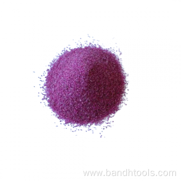 Pink Fused Alumina Oxide Grains